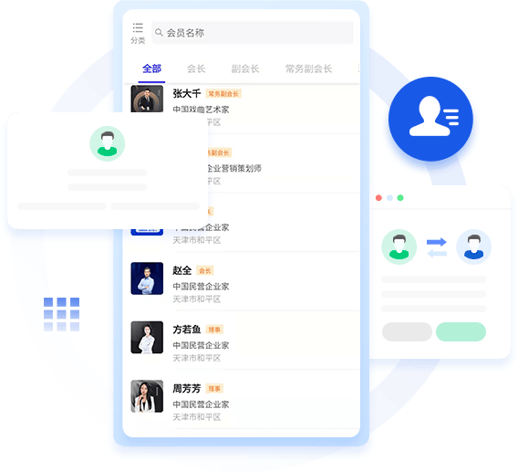 會(huì)員通訊錄管理系統(tǒng)開發(fā)